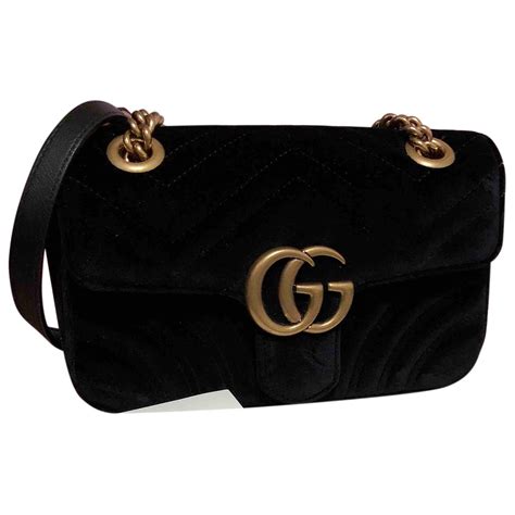 pre owned gucci marmont bag|Gucci Marmont cross body bag.